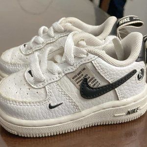 Baby/Infant/Toddler Nike Force 1 LV8  Leather Sneaker Shoes